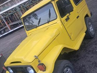 toyota bandeirante 1983