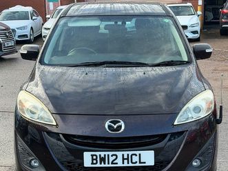 2012 (12) - 7 seater petrol