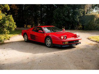 ferrari testarossa 1989