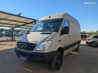 mercedes sprinter 316 2.2 cdi 4x4 cg vasp tva récupérable
