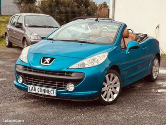 peugeot 207 cc 1.6 hdi110 fap féline