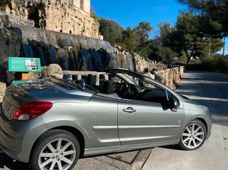 peugeot 207 cc roland garros