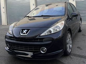 peugeot 207 automatique urgent