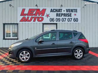 peugeot 207 sw outdoor 1.6 hdi 92 cv