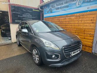 peugeot 3008 i pack style 1.6 hdi 114 cv