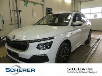 skoda kamiq 1.0 tsi navi shz matrix-led rfk