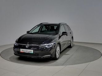 volkswagen golf variant 2.0 tdi scr style dsg magyar/ 1. tulaj/ led/ navi/ carplay/ ülés+kormány fűtés/ áfás!