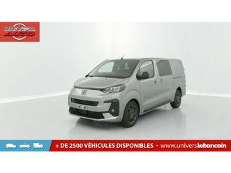 fiat scudo ca iii xl 2.0 bluehdi 180ch pack premium connect eat8