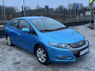 na sprzedaz honda insight 1.3 hybryd lpg automat/gwarancja/zamiana warszawa rembertów • olx.pl