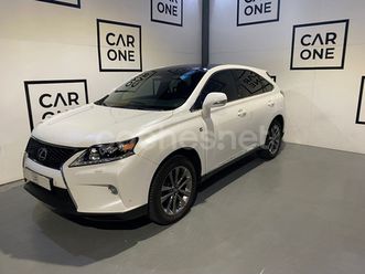 lexus rx 450h hybrid f sport