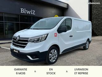 renault trafic vu 2.0 dci 170 ch l2h1 grand-confort edc /1ère main/entretien renault/carplay/régu...