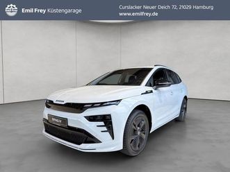 skoda enyaq rs navi ahk maxx 360° matrix acc