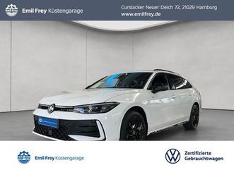 volkswagen passat variant 2.0 tdi dsg r-line navi ahk 360°