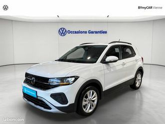 volkswagen t-cross 1.0 tsi 116 start/stop dsg7 vw edition