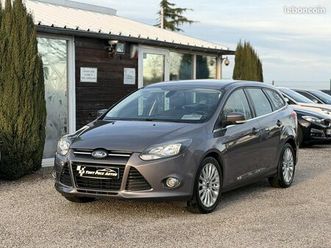 ford focus iii sw 1.6 scti ecoboost s&s 180 cv titanium