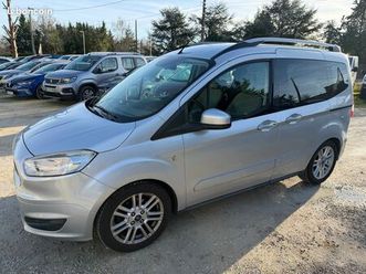 ford tourneo courier ph2 tdci combi 5 places bvm an:2014 131000km 6990e reviser & garantie