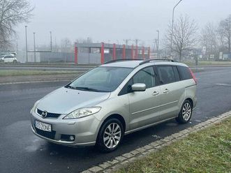 mazda 5 • 2007 • 2.0 lpg/benzyna • wyposażenie max wroclaw fabryczna • olx.pl