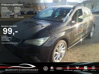 seat ibiza 1.0 tsi fr led*rfk*szh*privicy*pdc*gra pdc