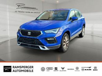 seat ateca style 1.5 tsi led/kamera/assist/uvm.