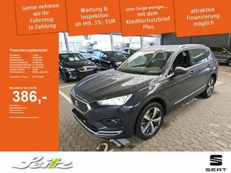 seat tarraco 1.5 tsi xcellence *ahk*kamera*led*