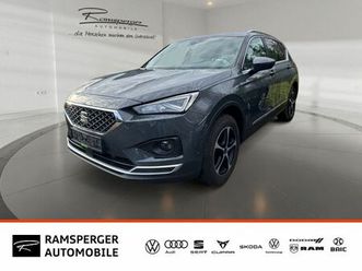 seat tarraco xcellence 2.0 tdi ahk/led/assist/navi/uv