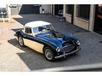 austin healey 3000 bn7 2-seater 1960