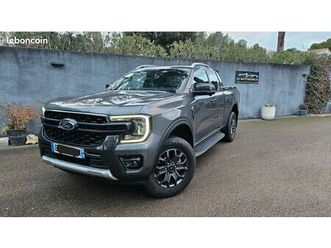 ford ranger wildtrak 2.0 tdci e-4wd bva10 205ch