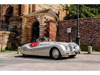 jaguar xk120 ots steel 1950
