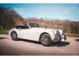jaguar xk140 dhc se 1956