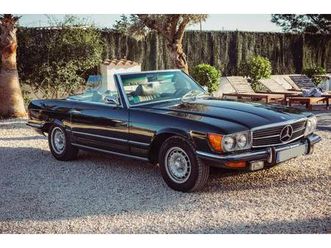 mercedes benz 350 sl r107 1972