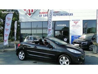 peugeot 207 cc cc1.6 vti 120 cv serie 64 peinture neuve