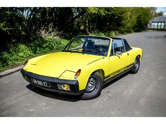 porsche 914/4 1.7 targa 1972