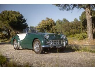 triumph tr3 1958