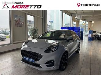 ford puma 1.0 ecoboost 125ch mhev st-line x 6cv