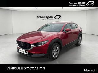 mazda cx-30 2.0l skyactiv-g m hybrid 122 ch 4x2 bvm6 sportline