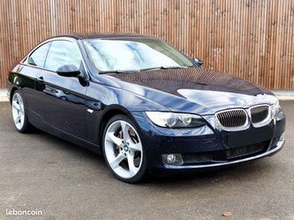 bmw 330d coupé e92 boîte manuelle - 330 d - bleu monaco - e 92 - 3.0 - m57