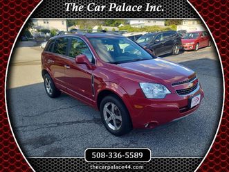 2012 chevrolet captiva sport awd 4dr ltz