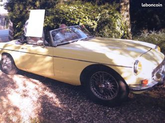 voiture mgc cabriolet