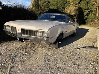 oldsmobile cutlass f85 cabriolet 1969 cg française