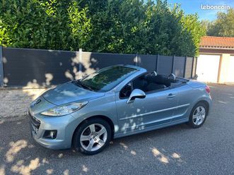 peugeot 207 cc 1.6i 120 ch din sport revision distribution/echappement/freins/pneus neuf