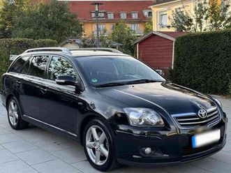 toyota avensis 2.2 d-cat t25 | tüv 10/27 | tausch gegen rav 4