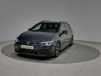 volkswagen golf viii variant 1.5 etsi act r-line dsg magyar/ 1. tulaj/ led/ navi/ carplay/ ülés+kormány fűtés/ sportülés/ áfás!