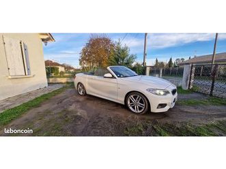 bmw serie 2 cabriolet 220d m sport 190ch