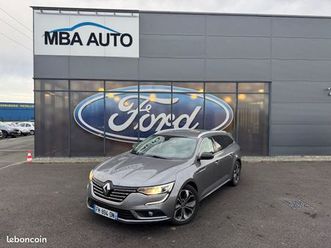 renault talisman estate 1.7 dci 150 blue limited