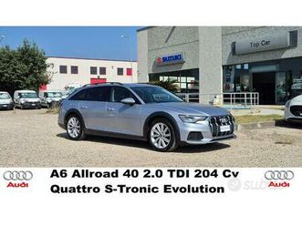 audi a6 allroad 40 tdi 2.0 quattro allroad s-troni