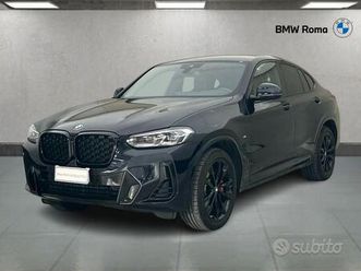 bmw x4 xdrive20i mhev 48v msport auto