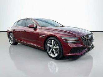 used 2023 genesis g80 2.5t