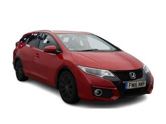 2016 honda civic 1.6 i-dtec sr (dasp) tourer