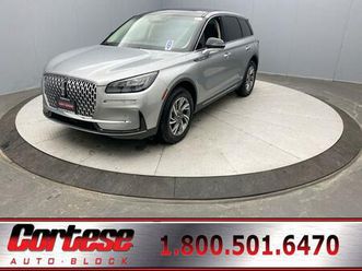 used 2024 lincoln corsair premiere