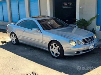 mercedes cl500 asi